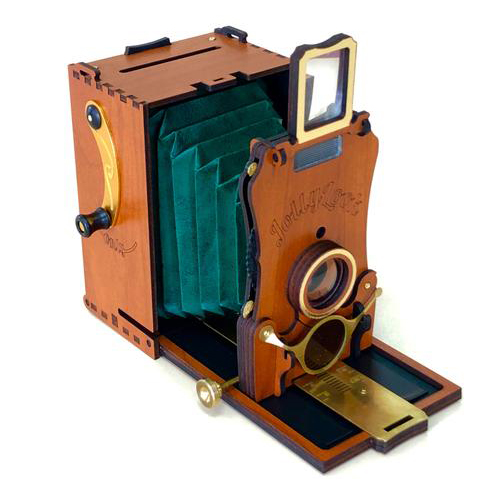 Винтажная фотокамера мгновенной печати. Jollylook Auto 